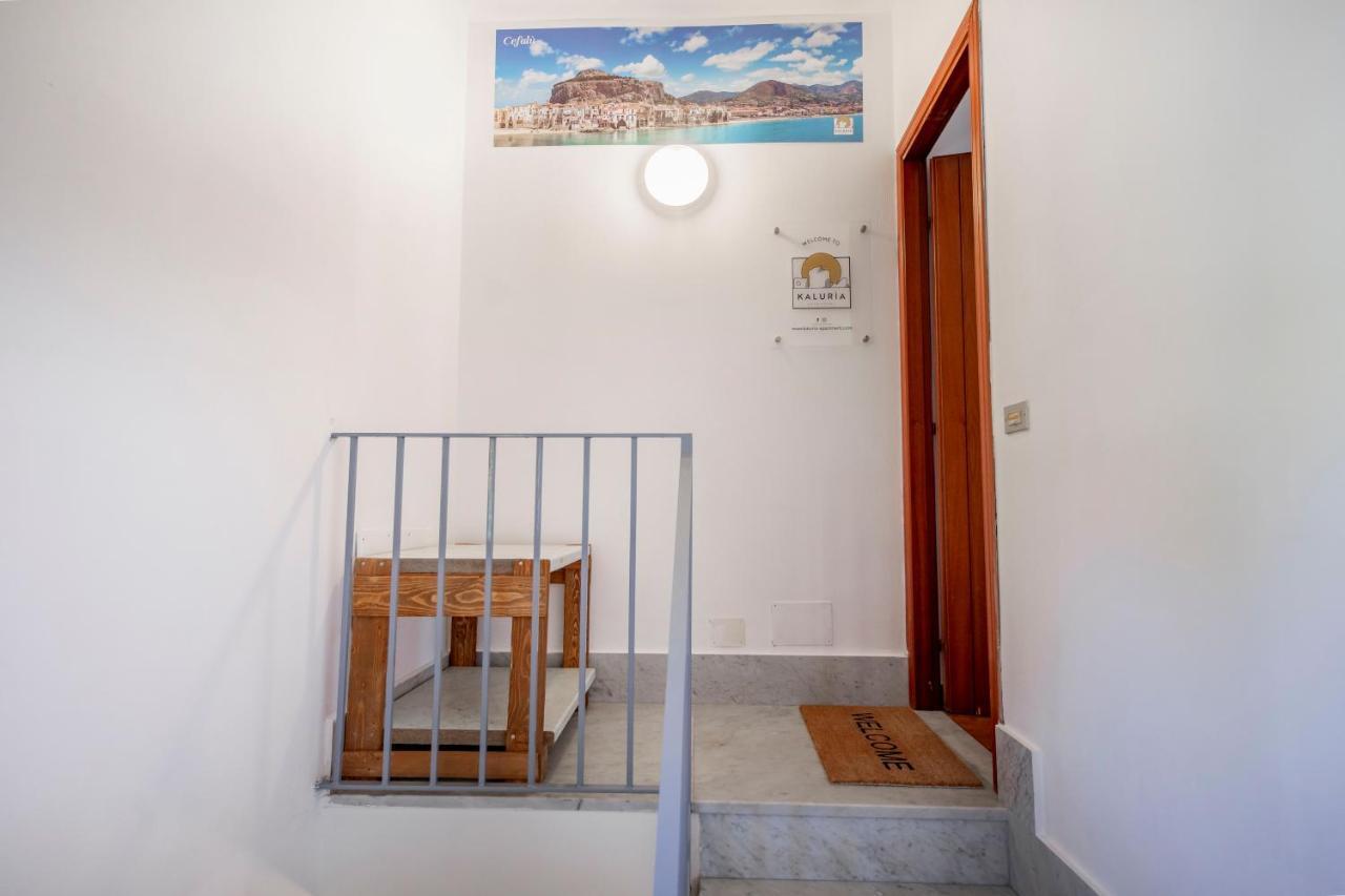 Kaluria Apartment Cefalu Exterior photo